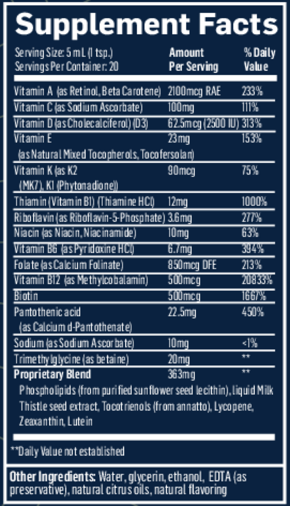 Ultra Vitamin Liposomal