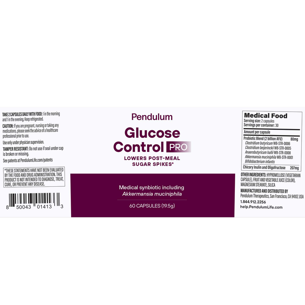 Glucose Control Pro