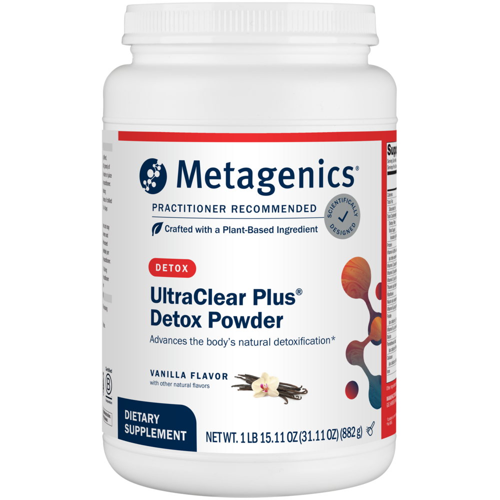 UltraClear Plus® Detox Powder Vanilla