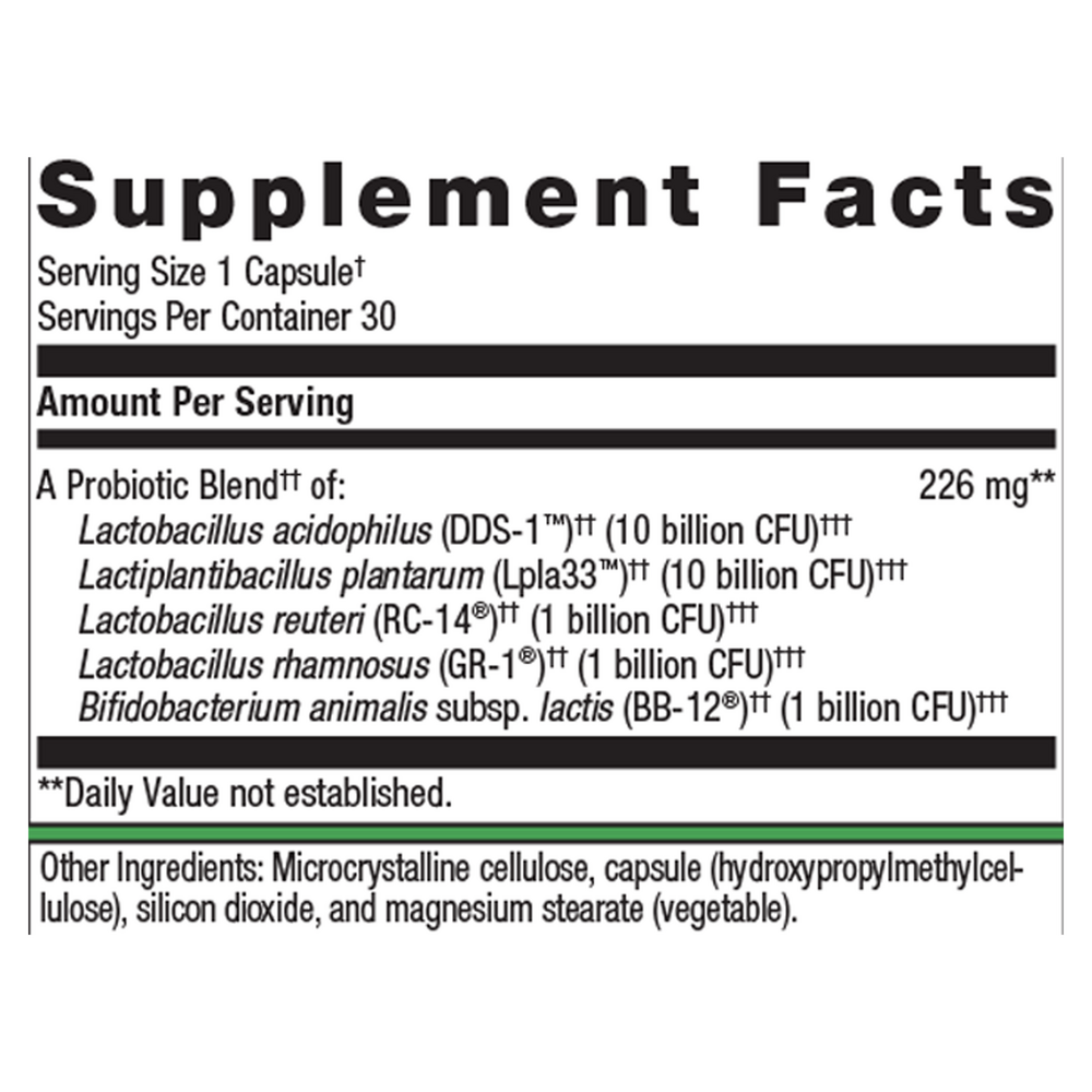 UltraFlora Complete Women's Probiotic