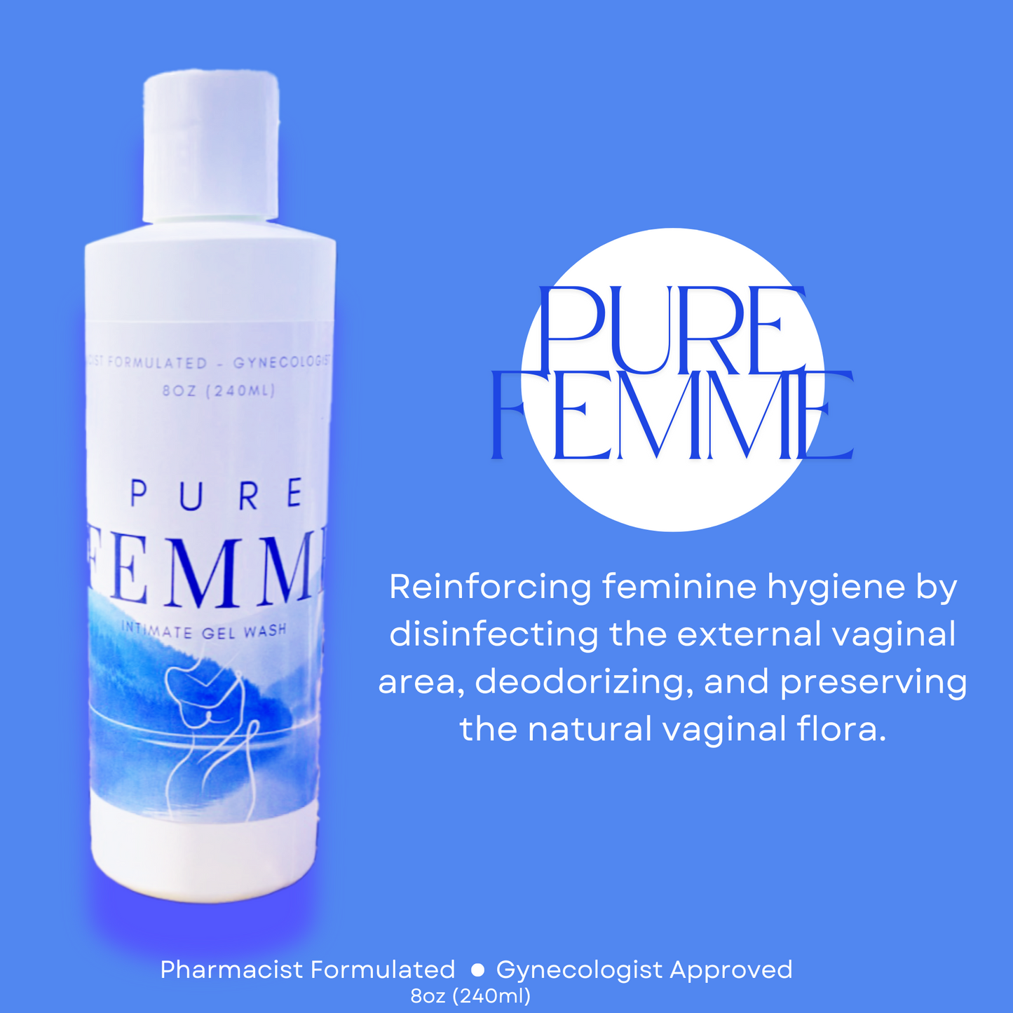 Pure Femme Wash