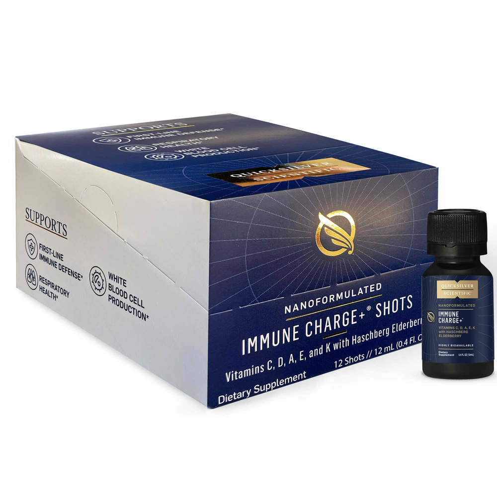 Immune Rx Quicksilver Scientific Immune Charge+ – PGRX Wellness
