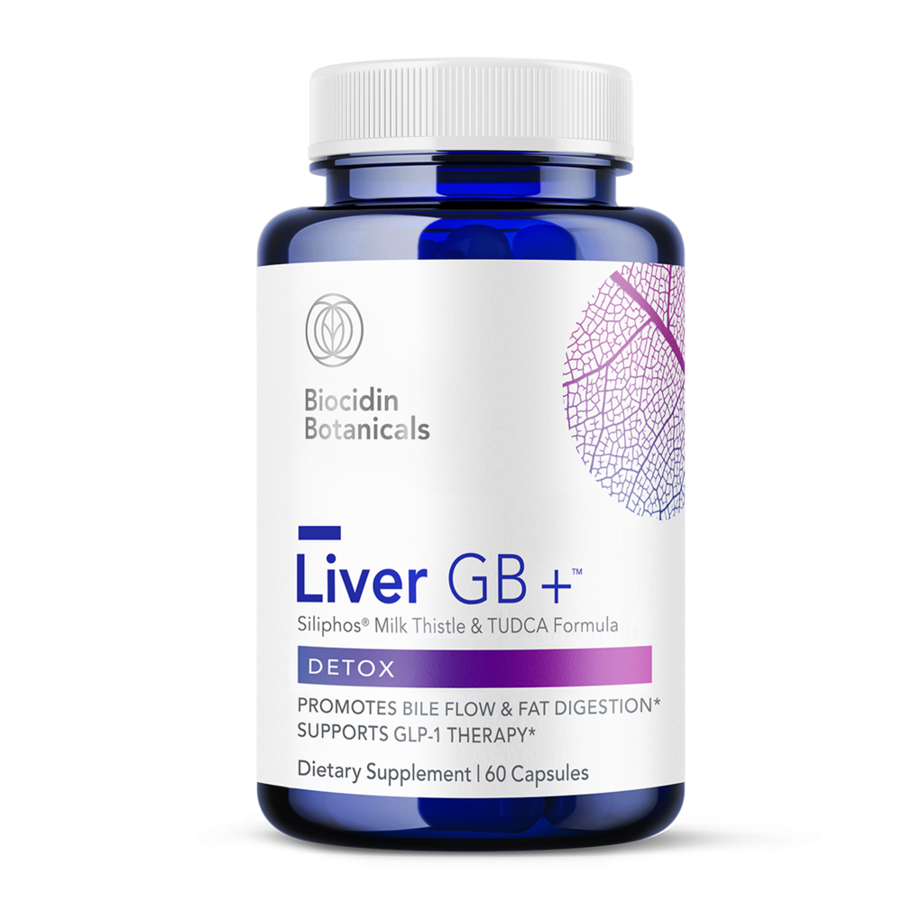 Biocidin Botanicals Liver GB+