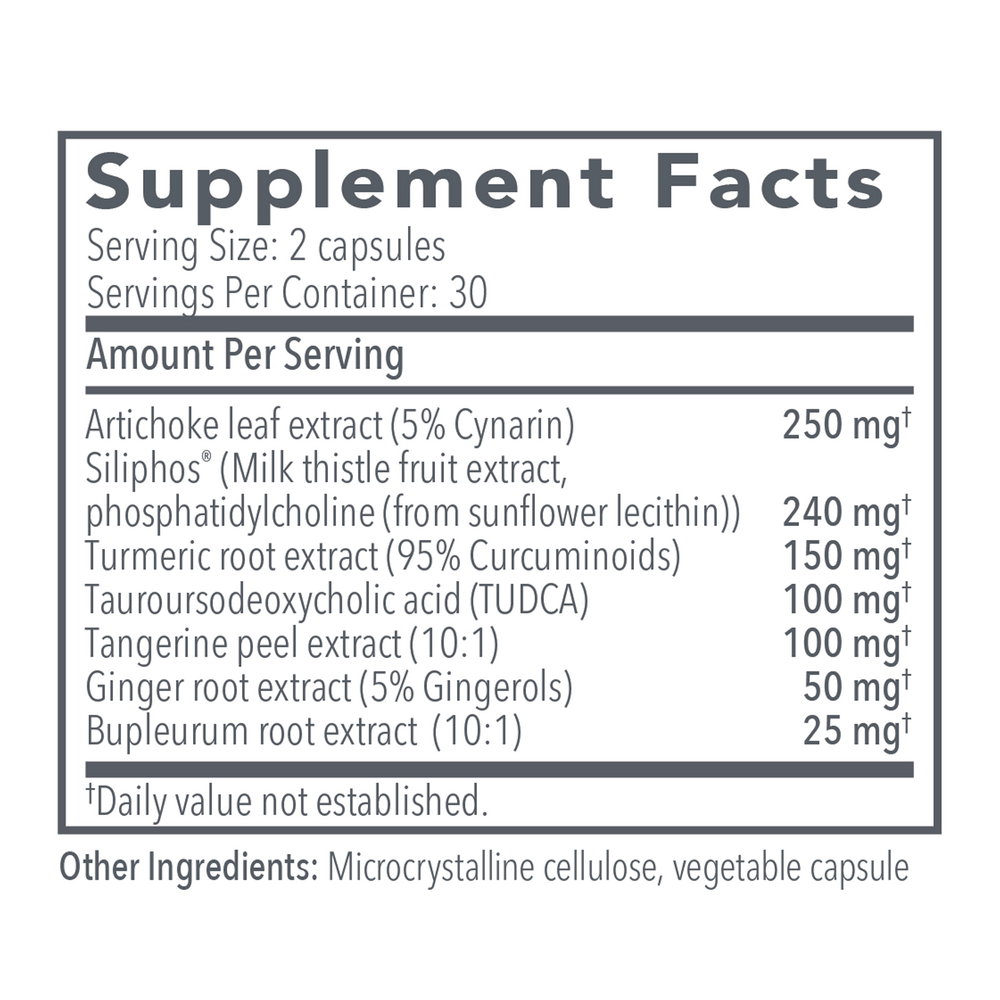 Biocidin Botanicals Liver GB+